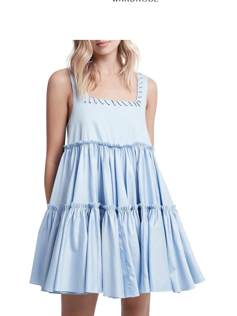 AJE Hushed Mini Dress